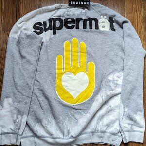 NWT FREECITY sweatshirt (M)